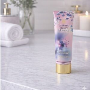 Victoria's Secret Cherry Blossom Lotion with Gold Cap